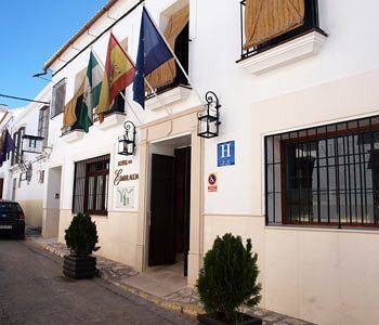 Hotel Esmeralda Osuna Exterior photo